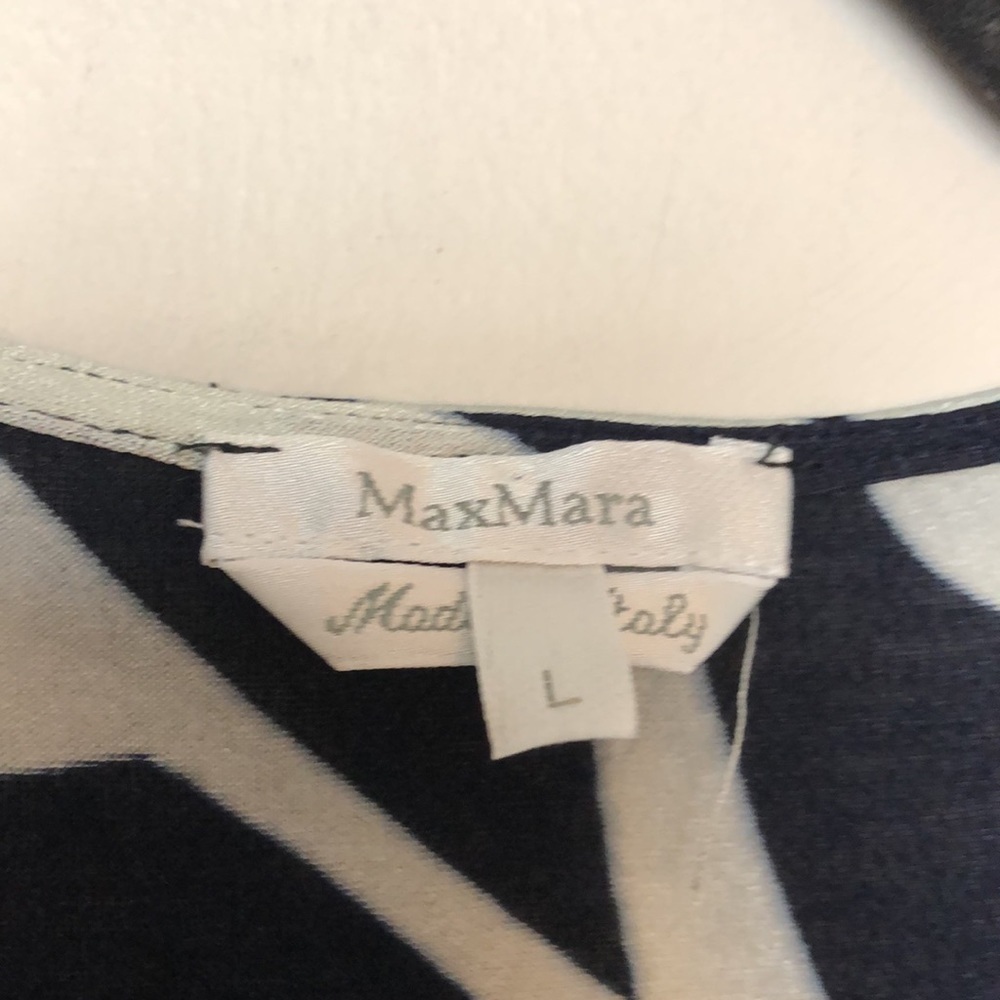 MaxMara printed top - Picture 5 of 8